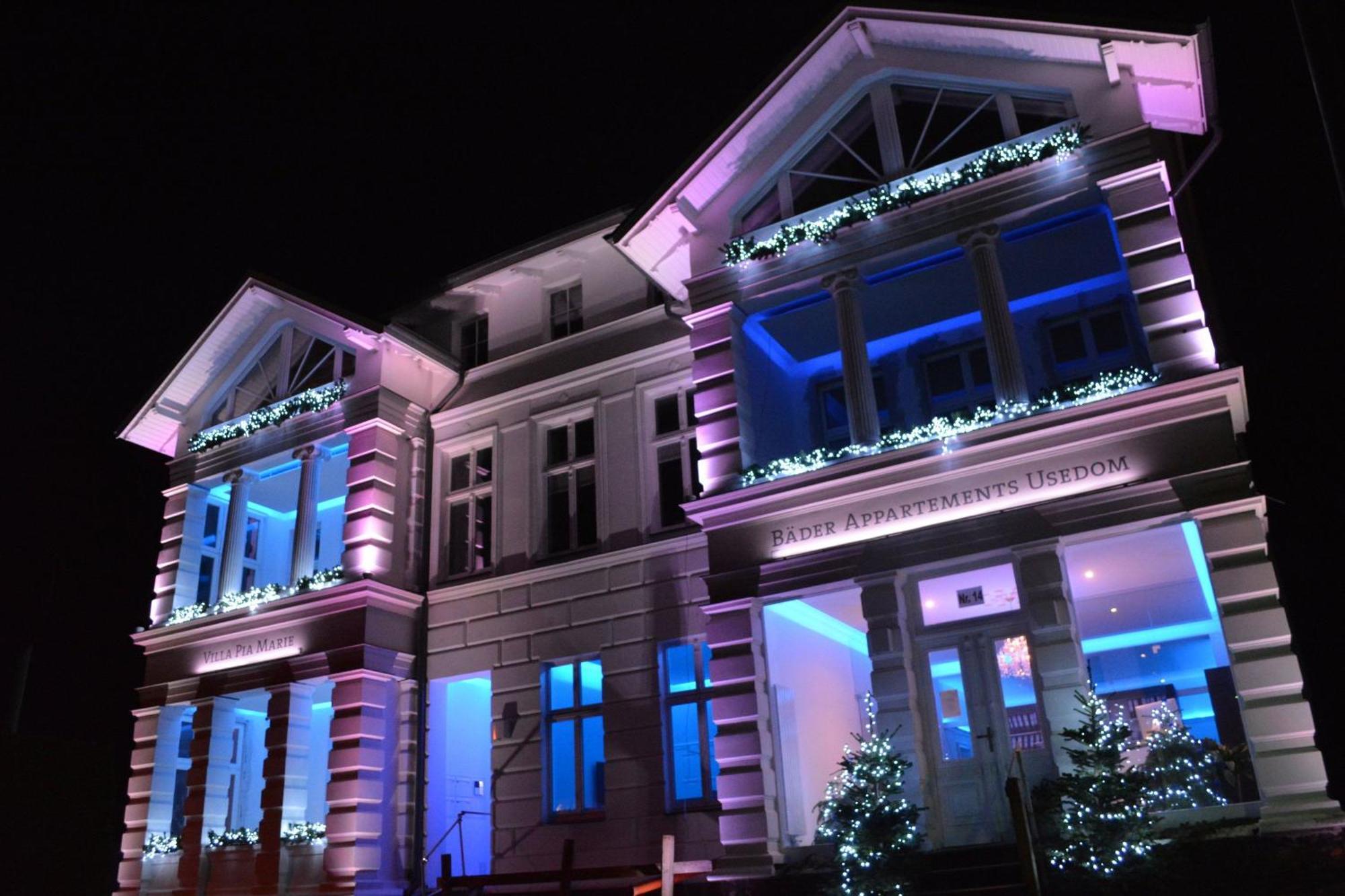 Villa Pia Marie App 2 Heringsdorf Zewnętrze zdjęcie